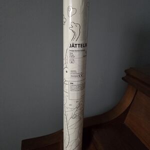 JÄTTELIK Dinosaur Colouring Paper Roll